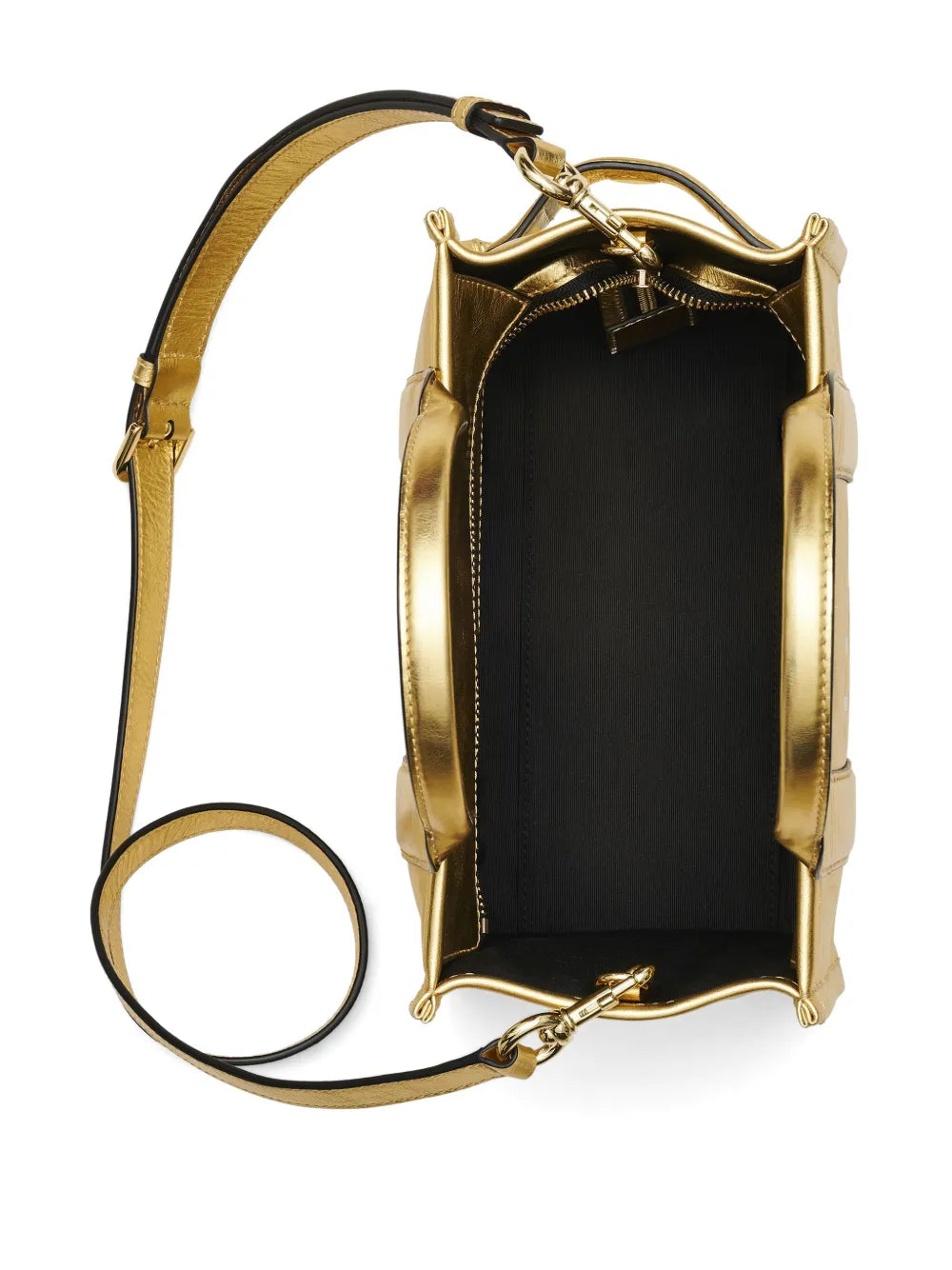 Marc JacobsThe Small Metallic Tote bag