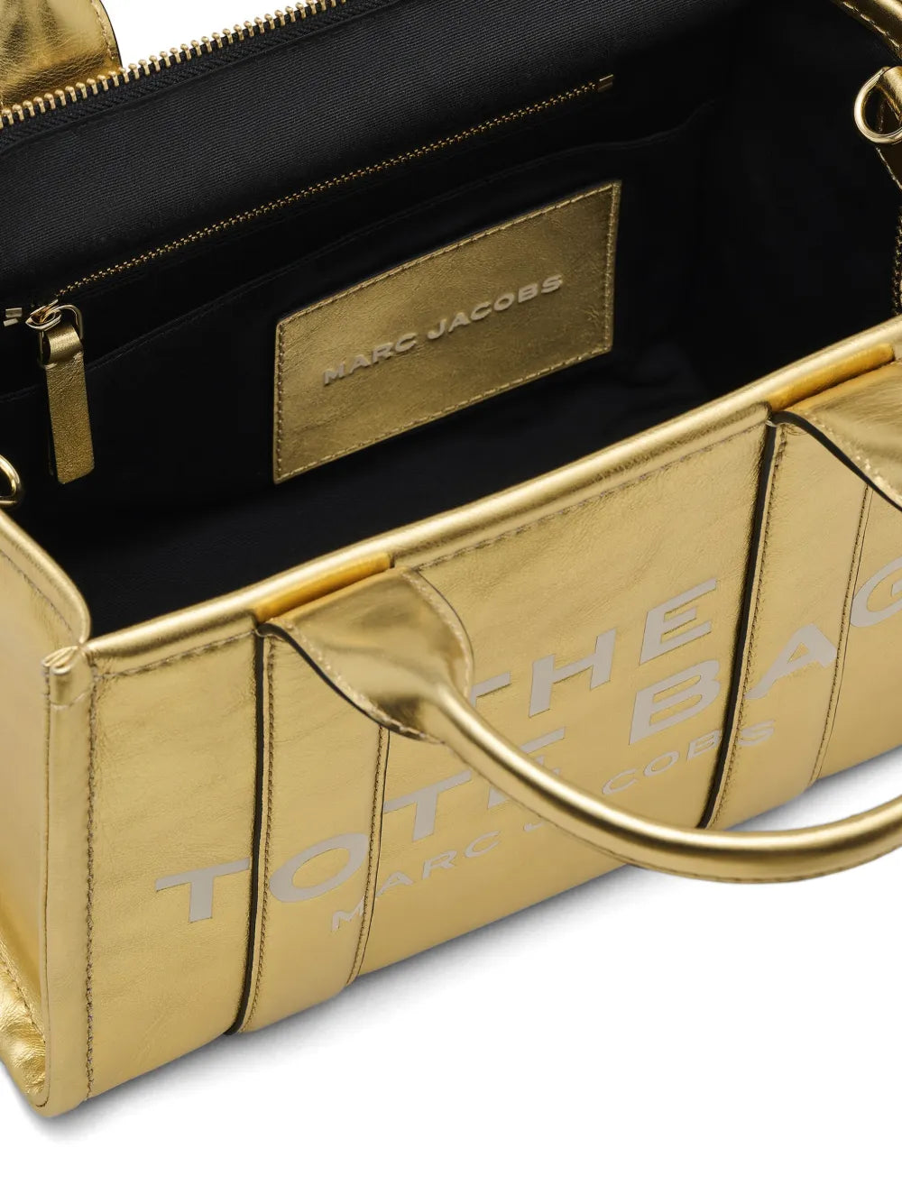 Marc JacobsThe Small Metallic Tote bag
