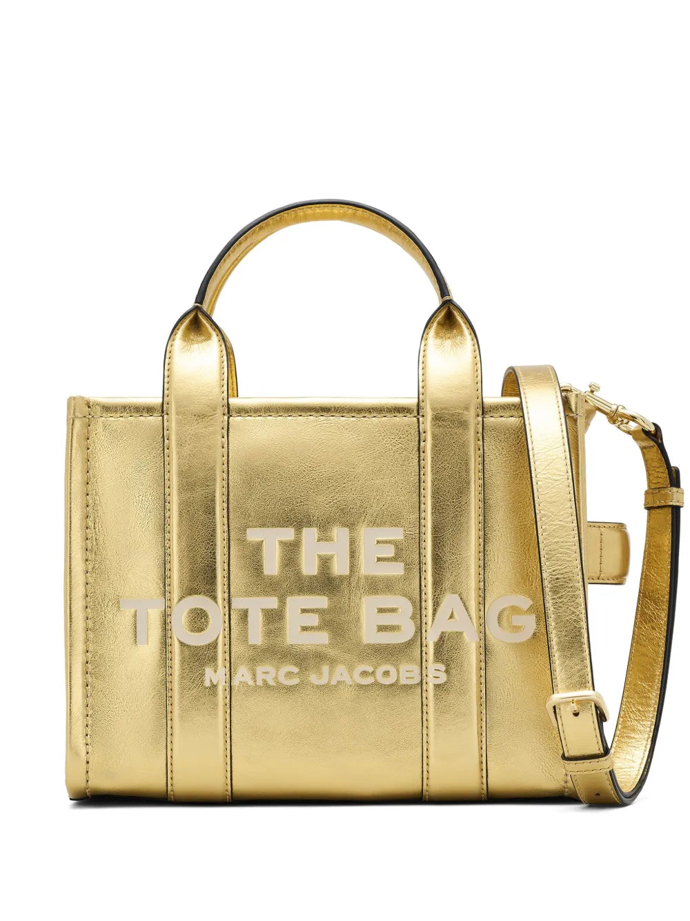 Marc JacobsThe Small Metallic Tote bag