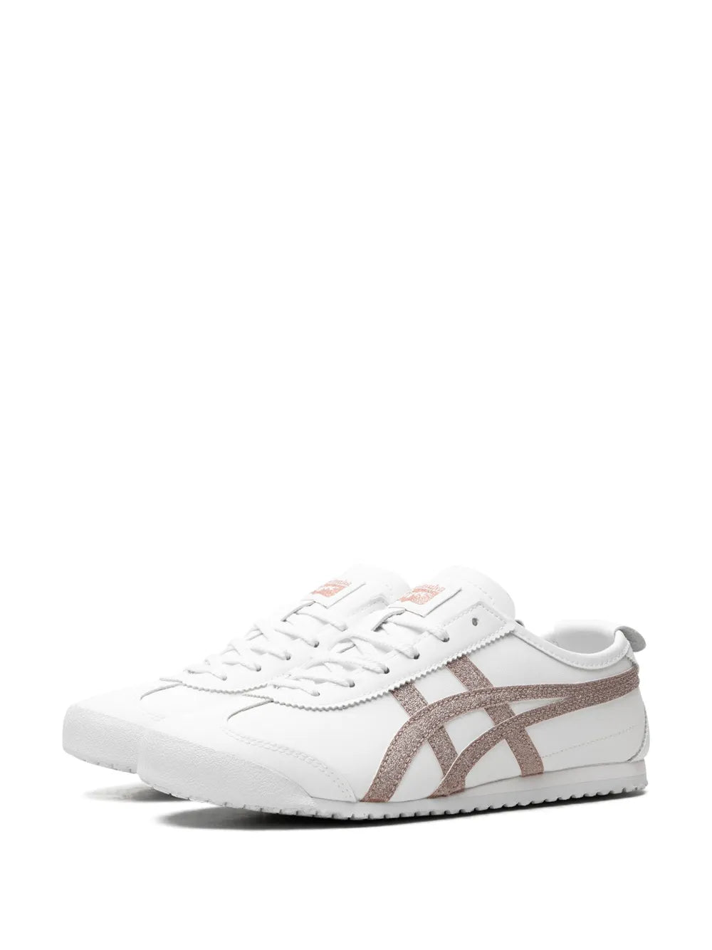 Onitsuka Tiger Mexico 66 White Rose Gold Sneakers