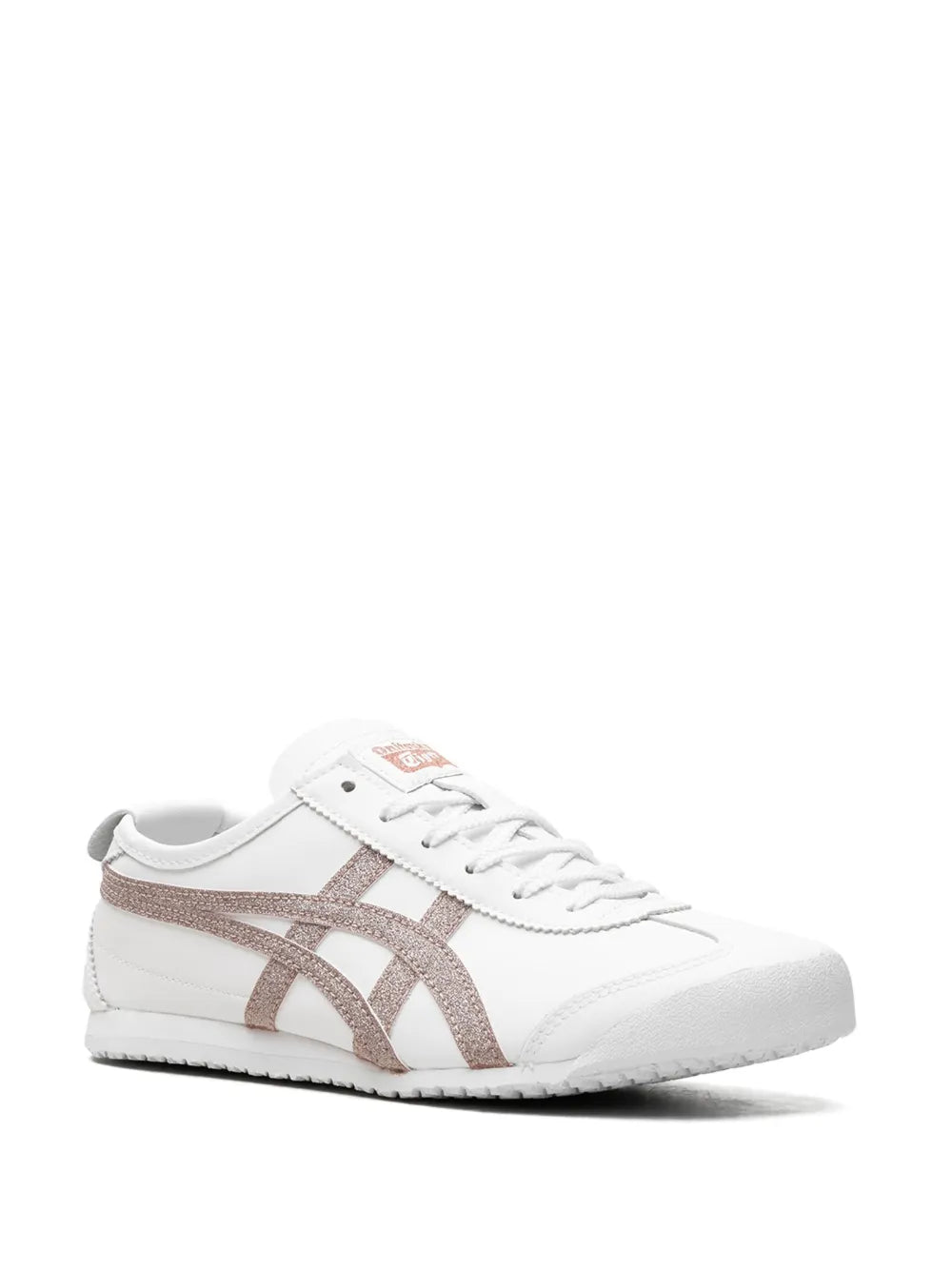 Onitsuka Tiger Mexico 66 White Rose Gold Sneakers