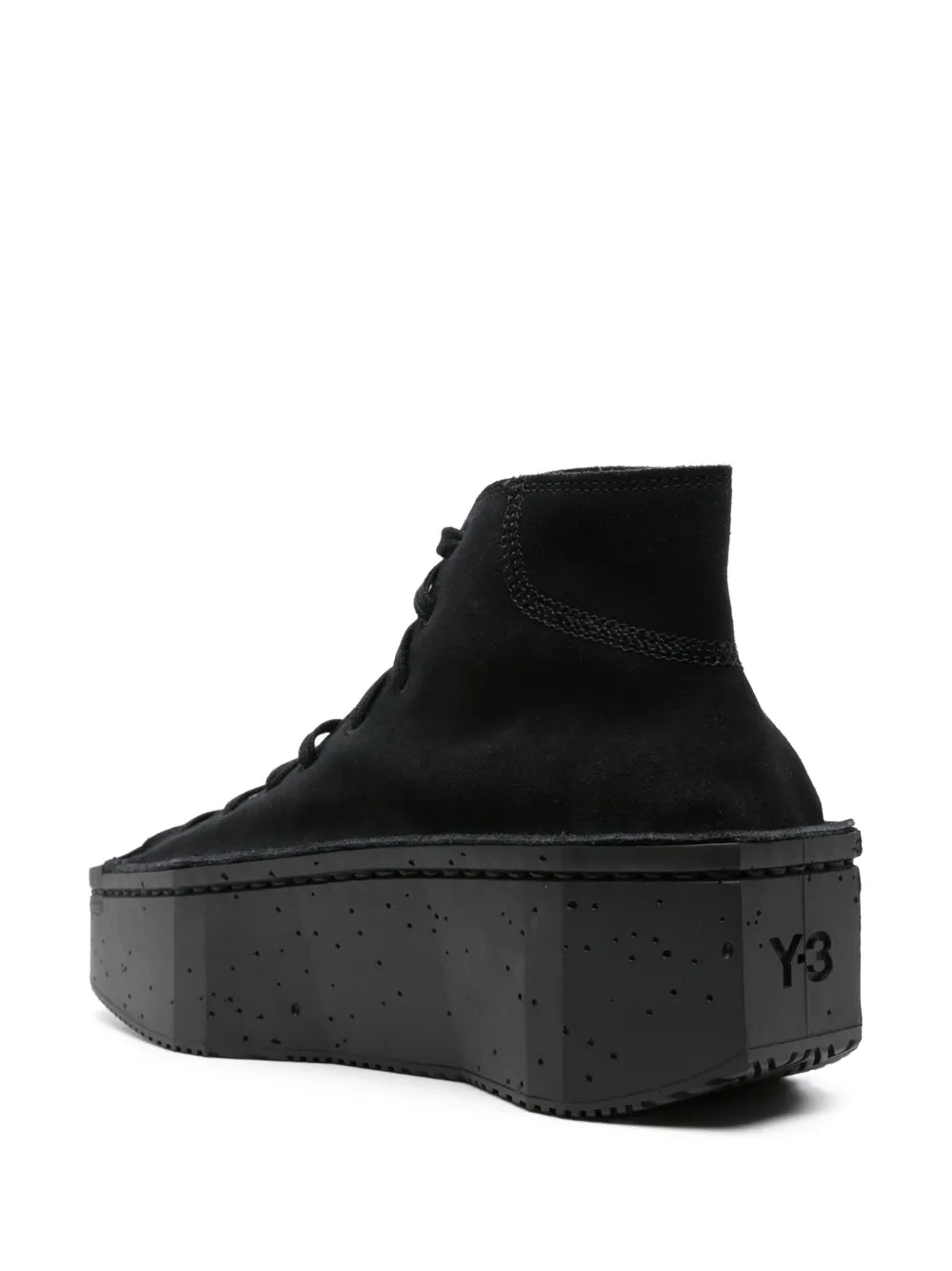Y-3 X adidas Brick Court Hi Sneakers