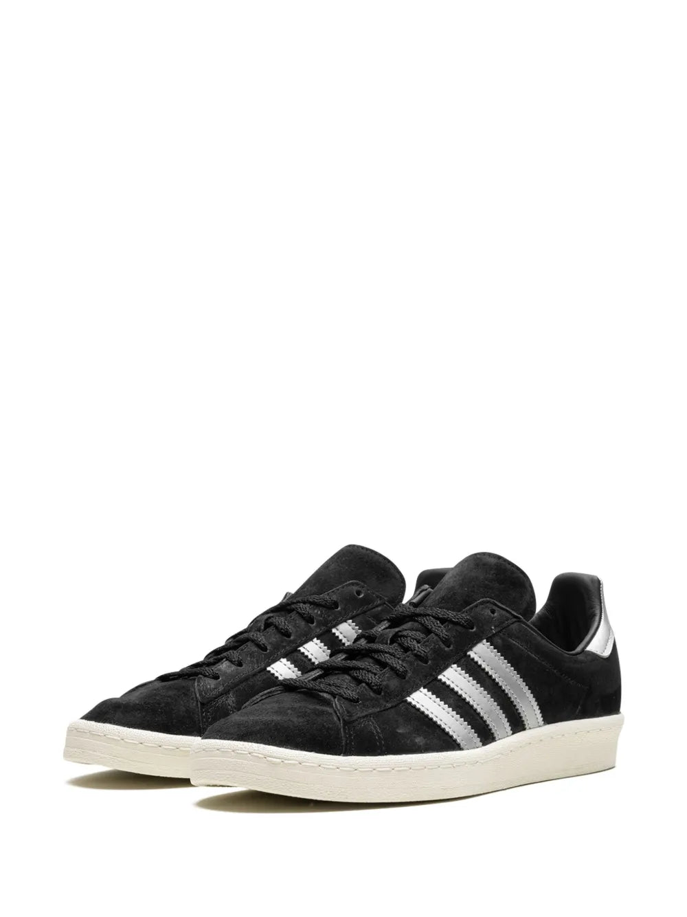 adidas Campus 80S Black Off White Sneakers