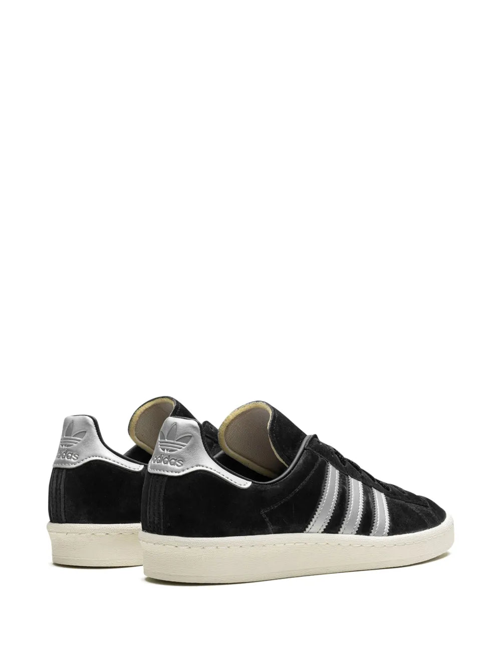 adidas Campus 80S Black Off White Sneakers