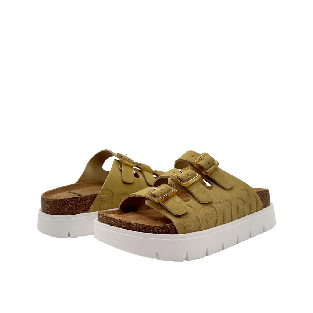 Bench Ushuaia Open Toe Slide Sandals