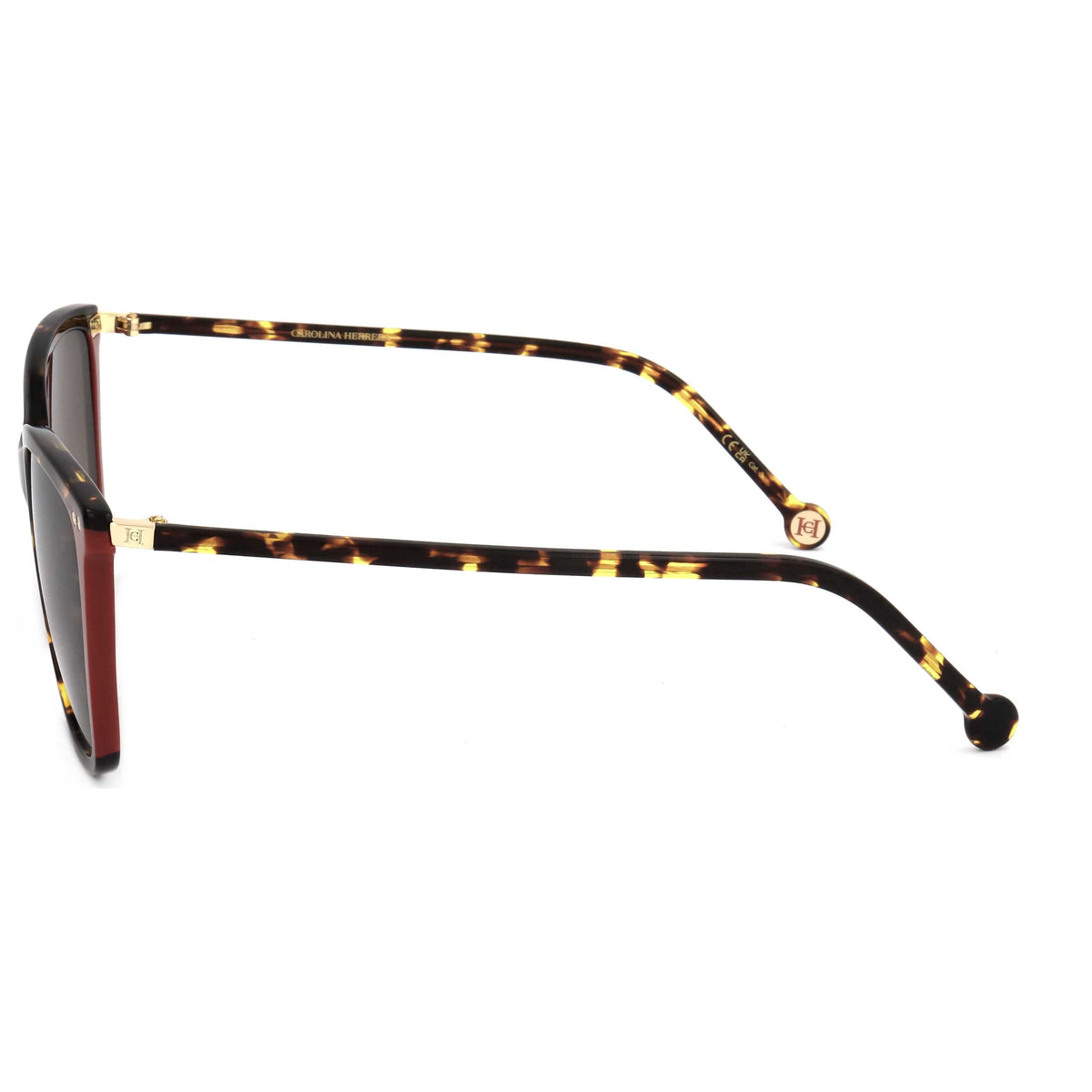Carolina Herrera Women's 55mm Brown Sunglasses HER0245-S-O63-55