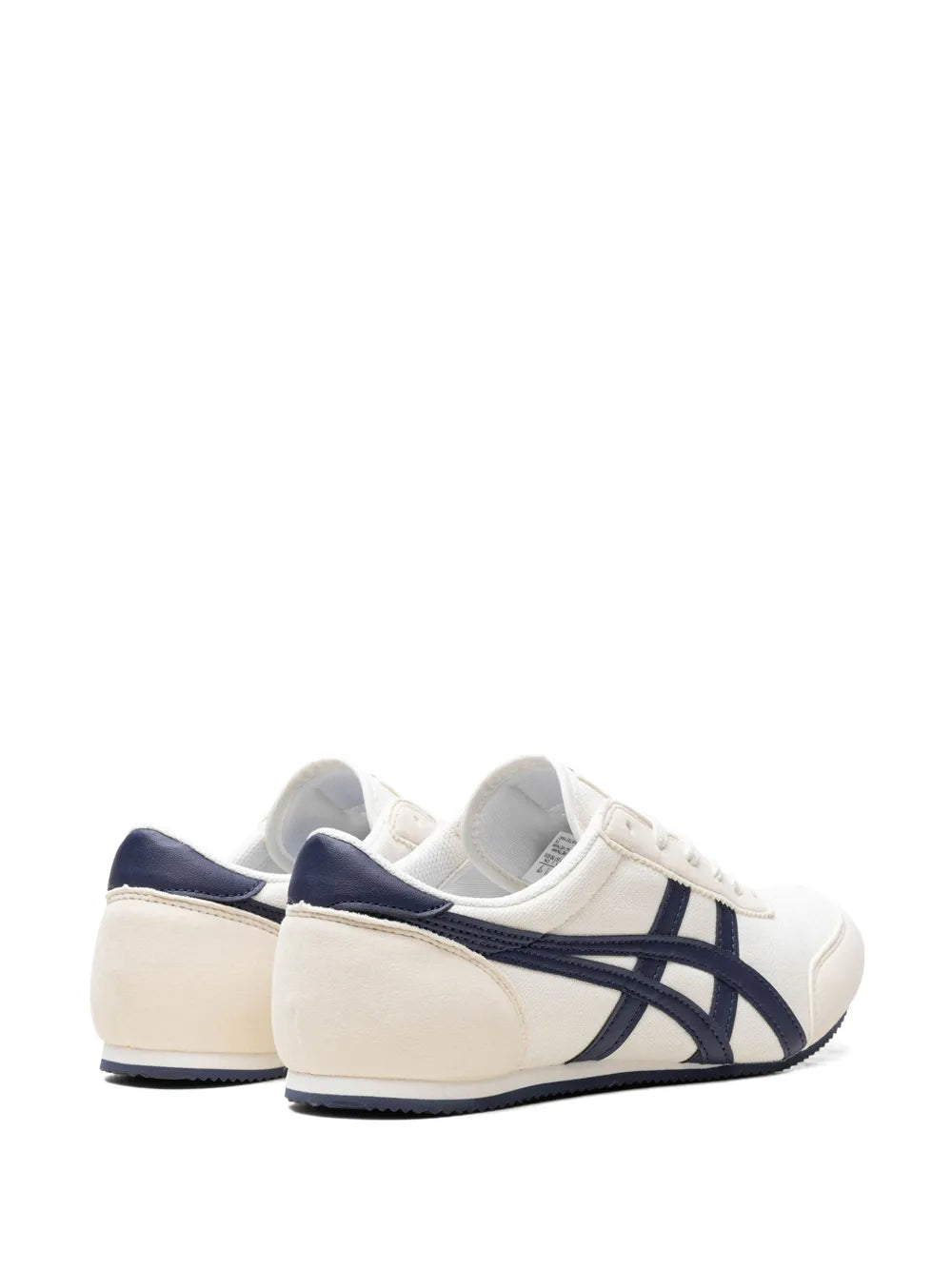 Onitsuka Tiger Track Trainer White Black Sneakers