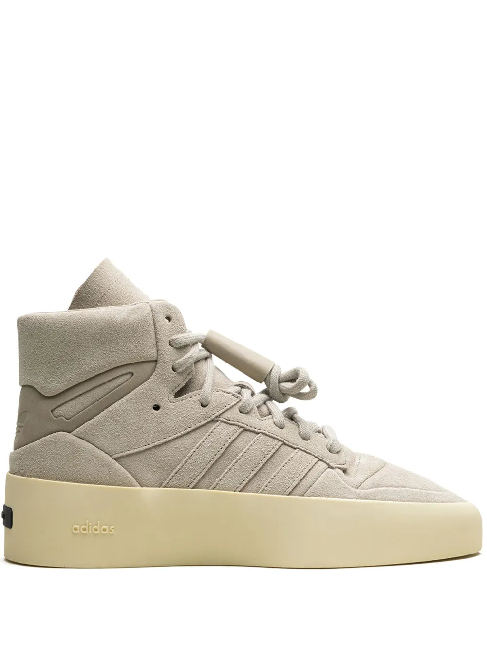 adidas X Fear Of God Athletics 86 Hi Sesame Sneakers