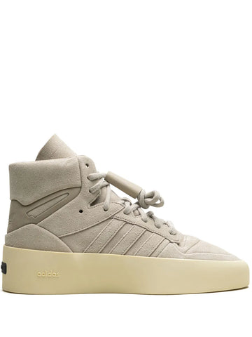 adidas X Fear Of God Athletics 86 Hi Sesame Sneakers