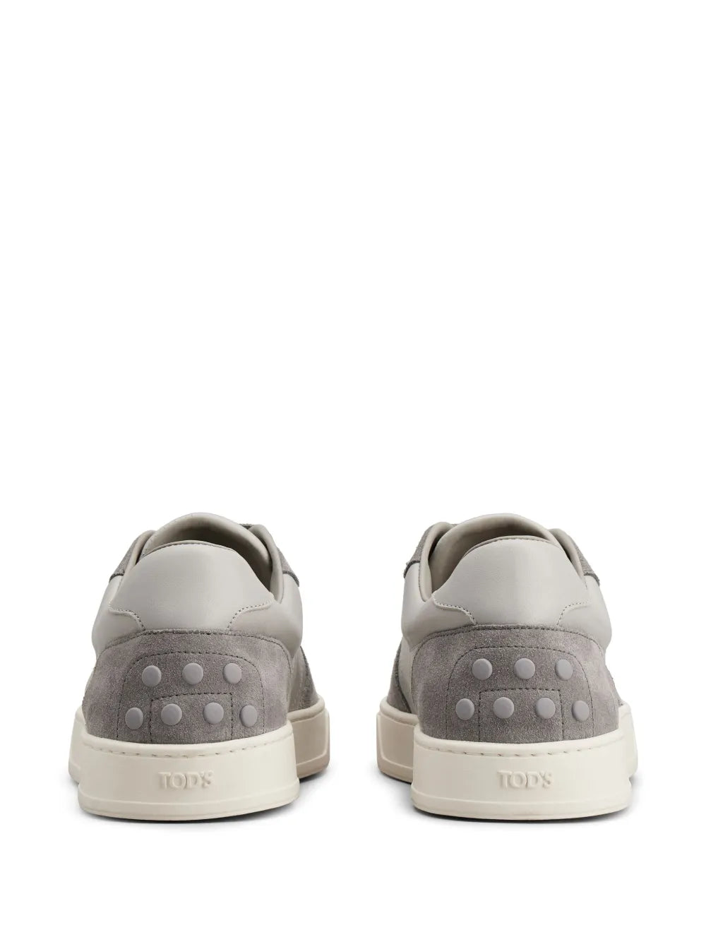 Tod'S Panelled Suede Sneakers