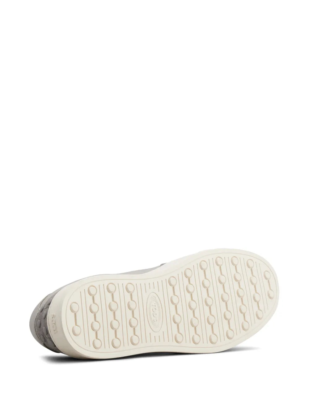 Tod'S Panelled Suede Sneakers