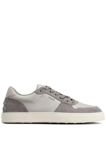 Tod'S Panelled Suede Sneakers
