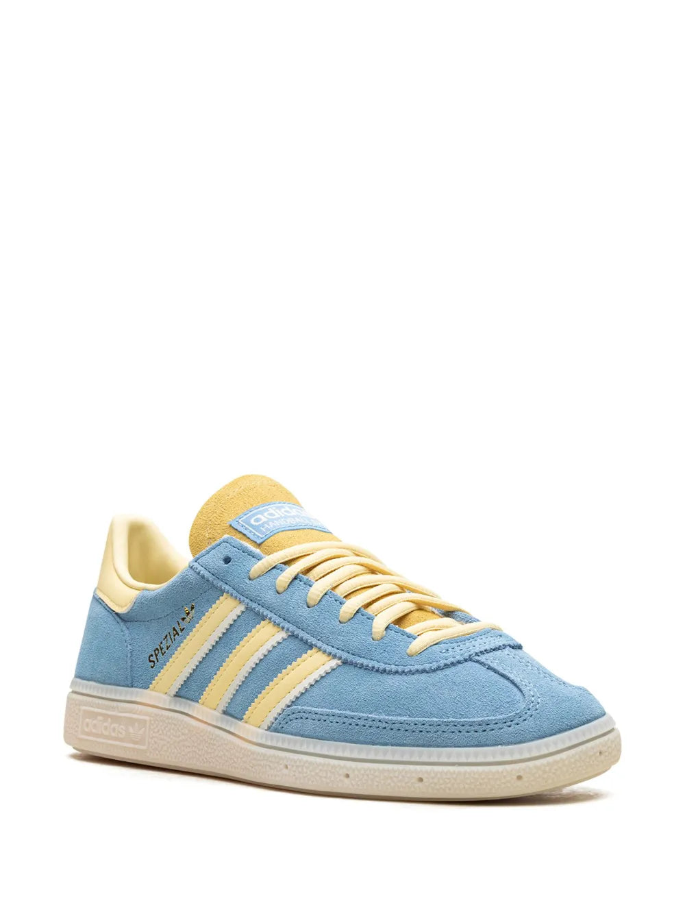 adidas Handball Spezial Semi Blue/Burst Yellow Sneakers