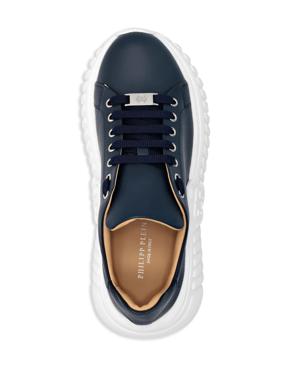 Philipp Plein Supersonic Leather Sneakers