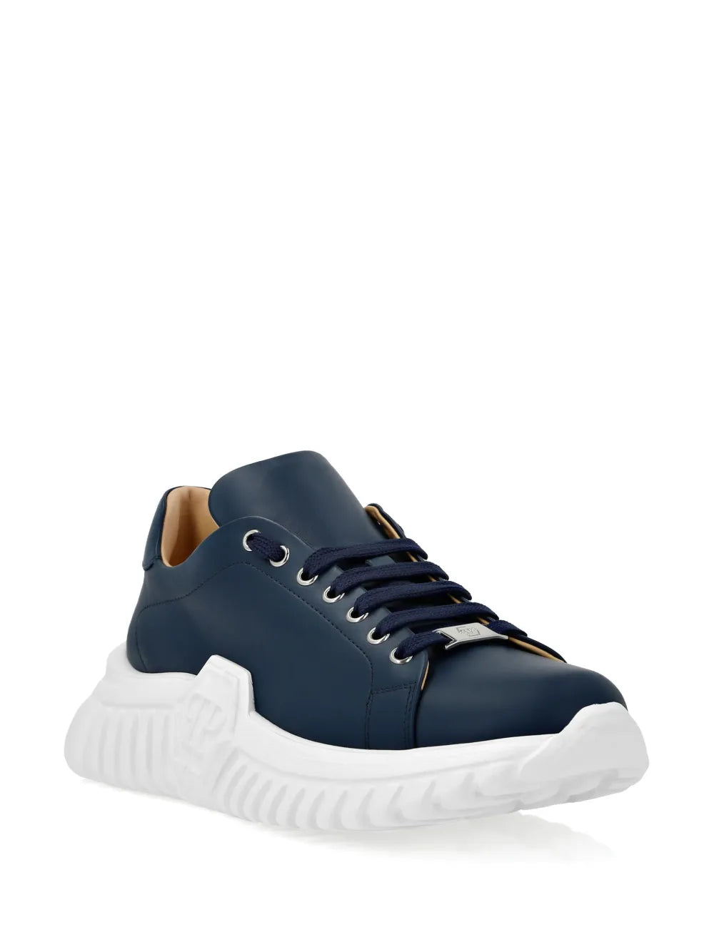 Philipp Plein Supersonic Leather Sneakers