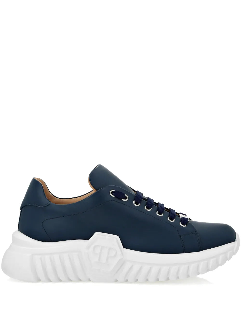 Philipp Plein Supersonic Leather Sneakers