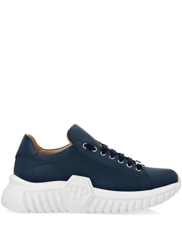 Philipp Plein Supersonic Leather Sneakers