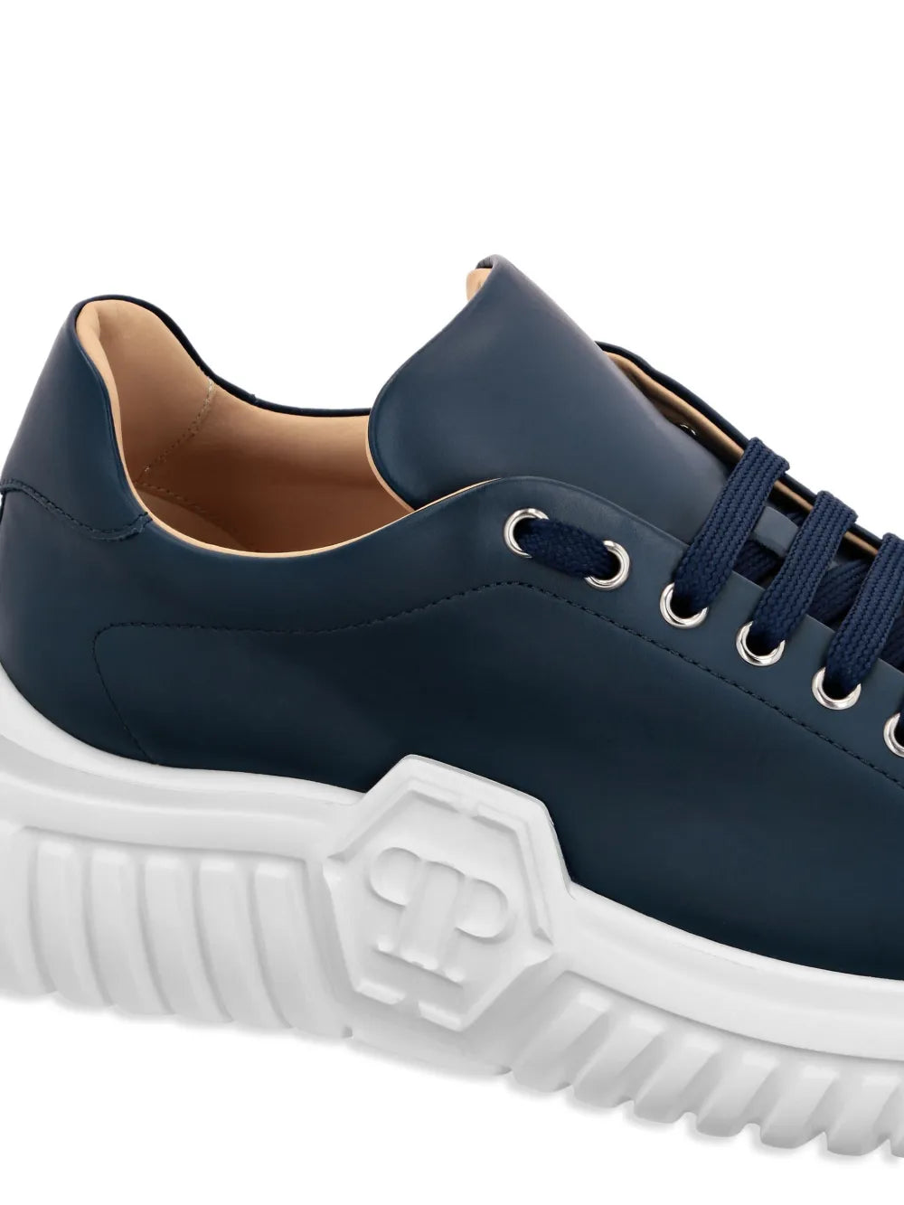Philipp Plein Supersonic Leather Sneakers