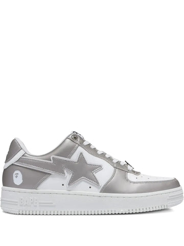 A Bathing Ape?Bape Sta #4 Logo Sneakers
