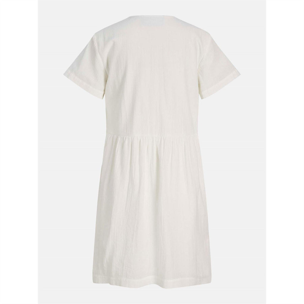 JJXX V-Neck Short Sleeve Mini Babydoll Dress