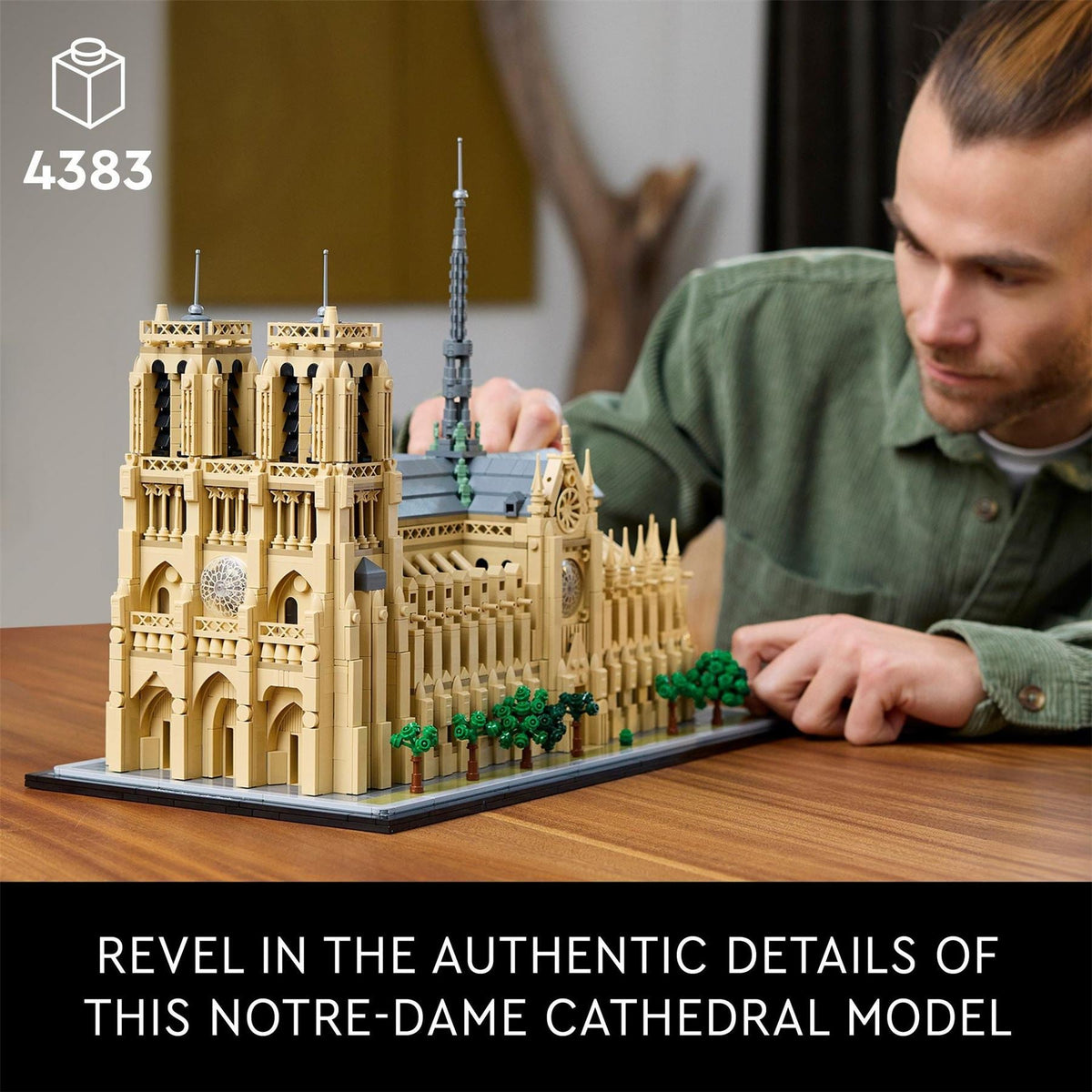 LEGO 21061 Notre Dame de Paris