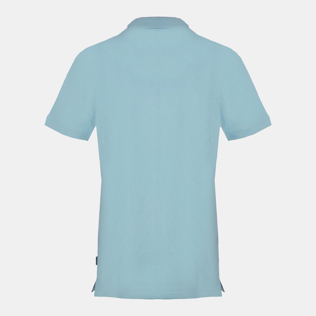 Aquascutum Collared Neck Short Sleeve Regular Fit Shirt
