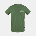 Aquascutum Wordmark Crew Neck Short Sleeve Jersey T-Shirt