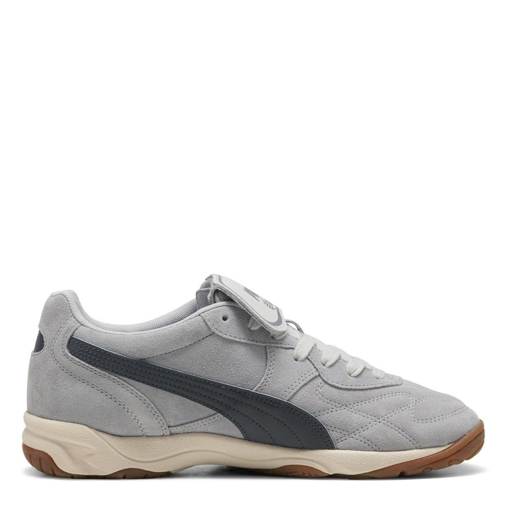 Puma King Indoor Suede Low Top Trainers