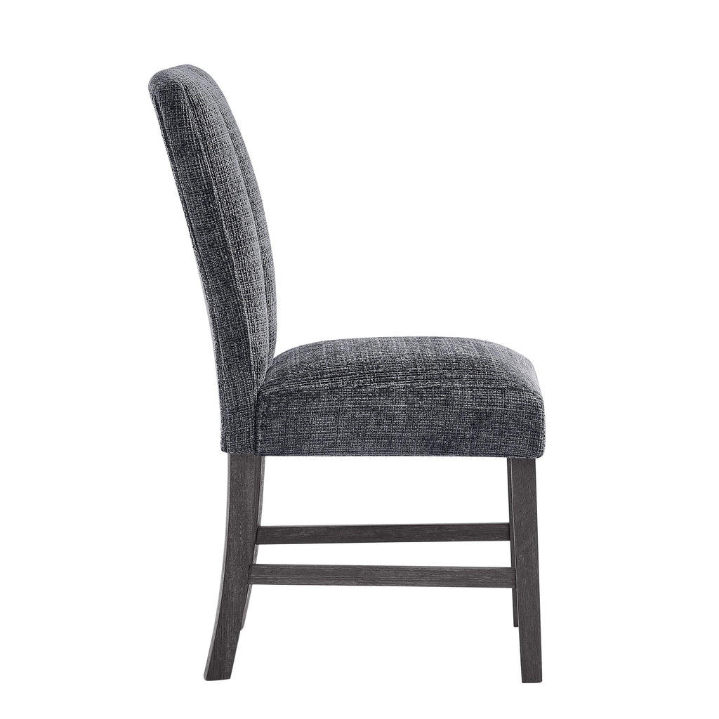 Transitional Dining Chairs with Supportive Backs