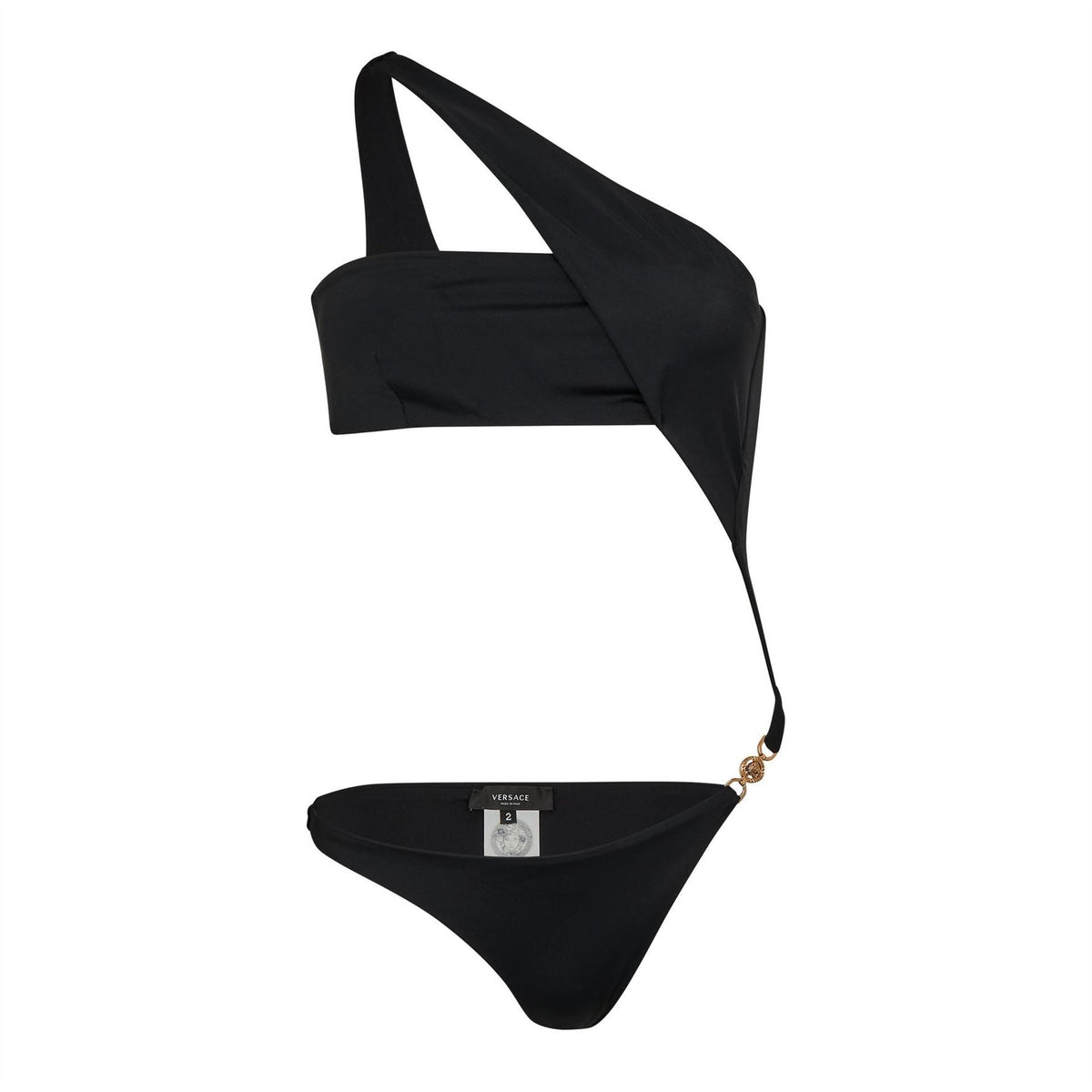 Versace Cut-Out One-Piece Swimsuit