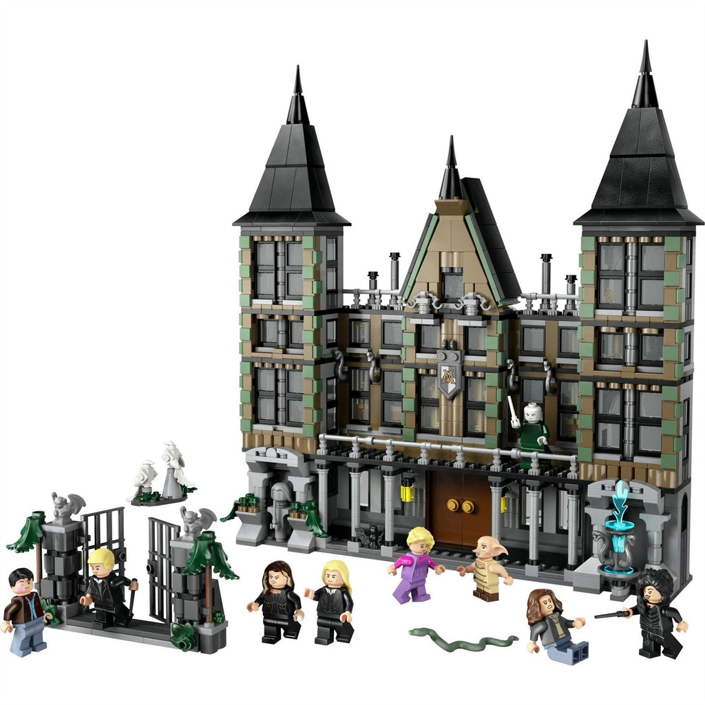 LEGO Potter Malfoy Manor Building Toy 76453
