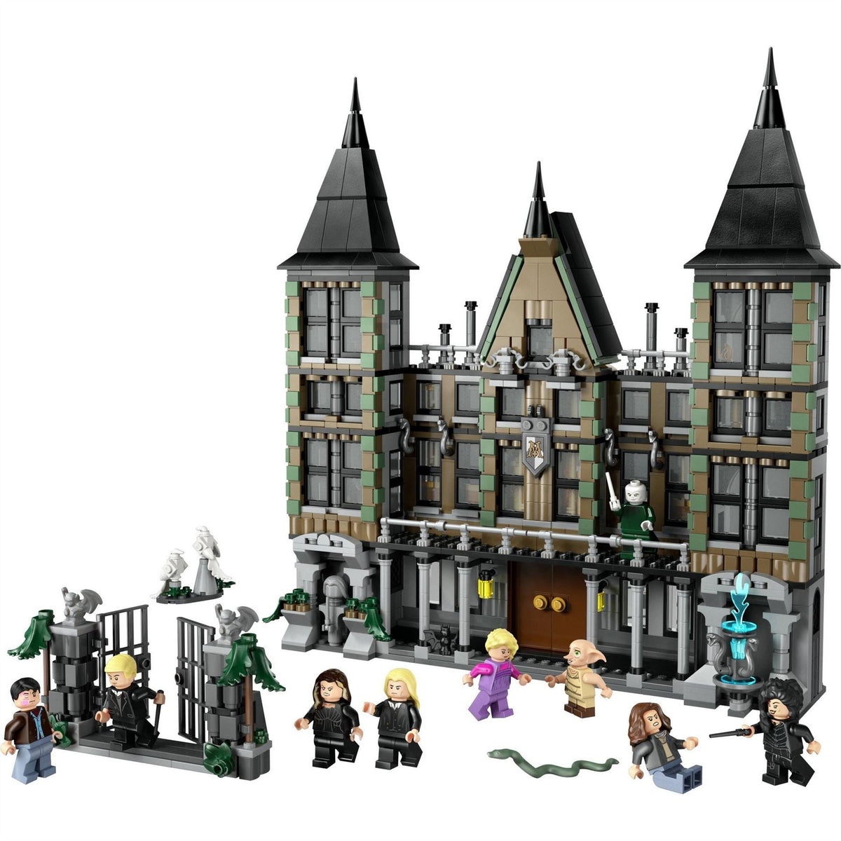LEGO Potter Malfoy Manor Building Toy 76453