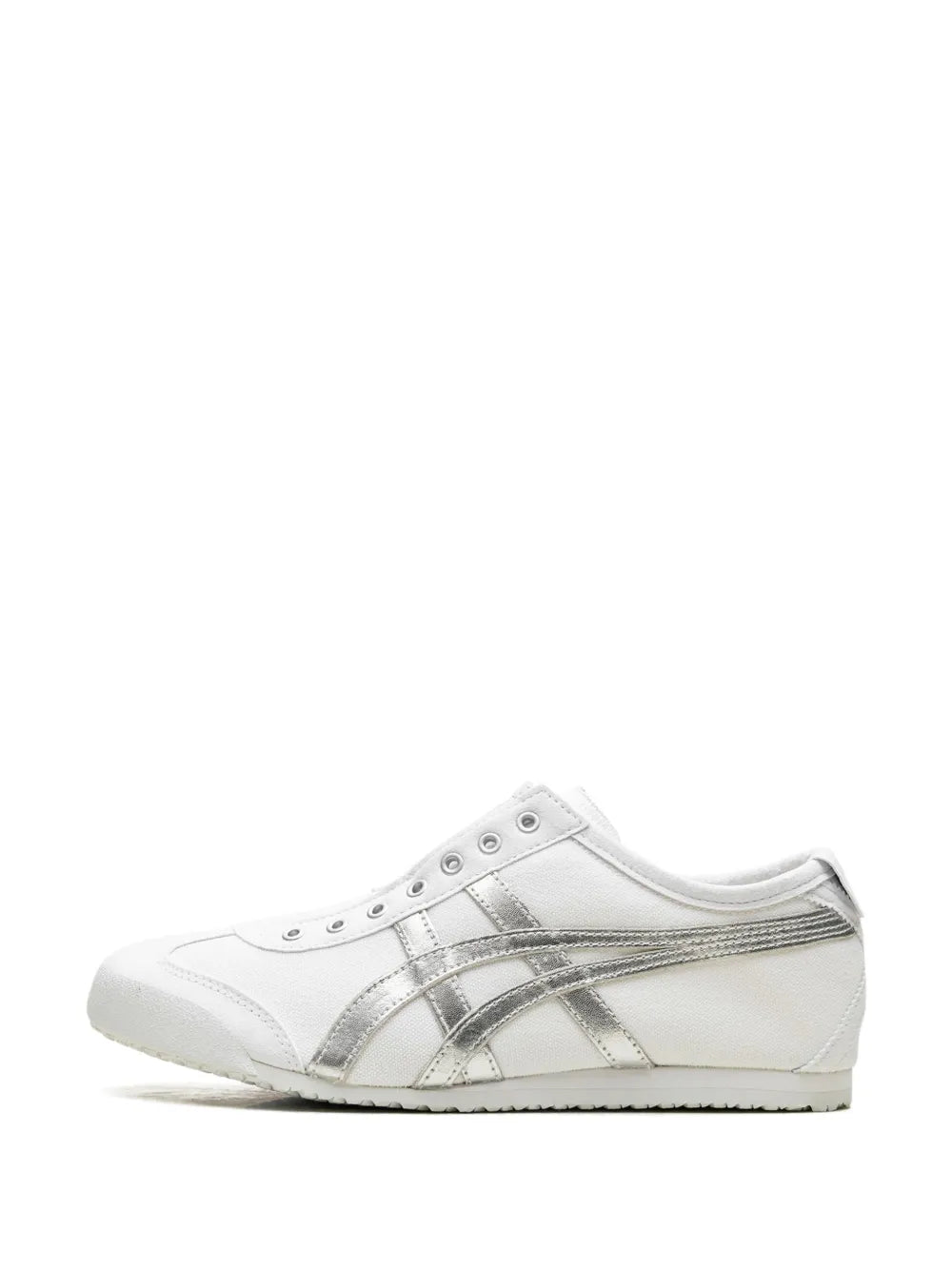 Onitsuka Tiger Mexico 66 White/Pure Silver Slip-On Sneakers