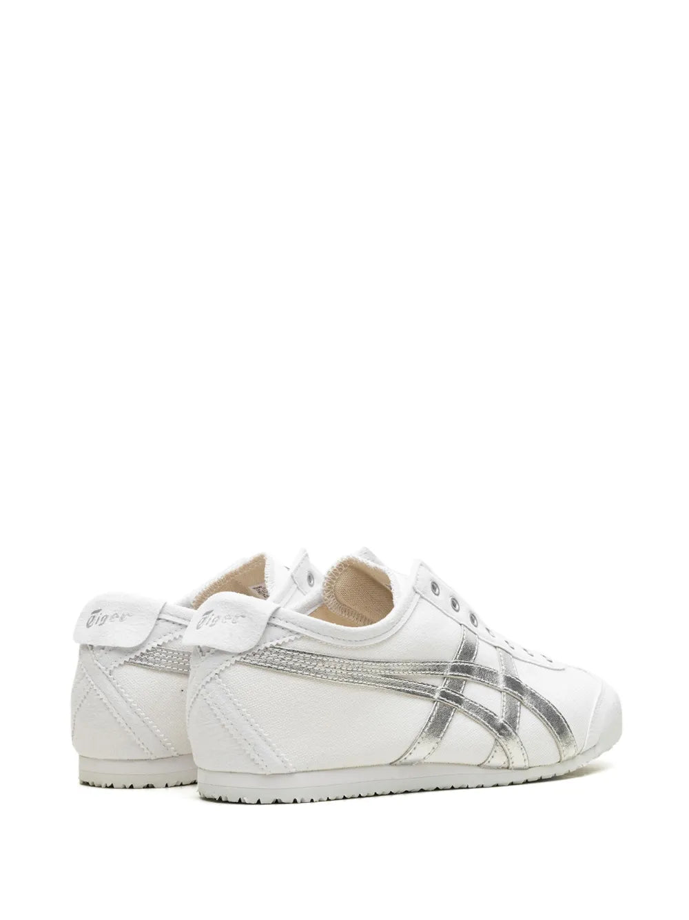 Onitsuka Tiger Mexico 66 White/Pure Silver Slip-On Sneakers
