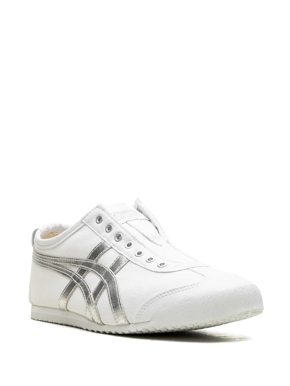 Onitsuka Tiger Mexico 66 White/Pure Silver Slip-On Sneakers