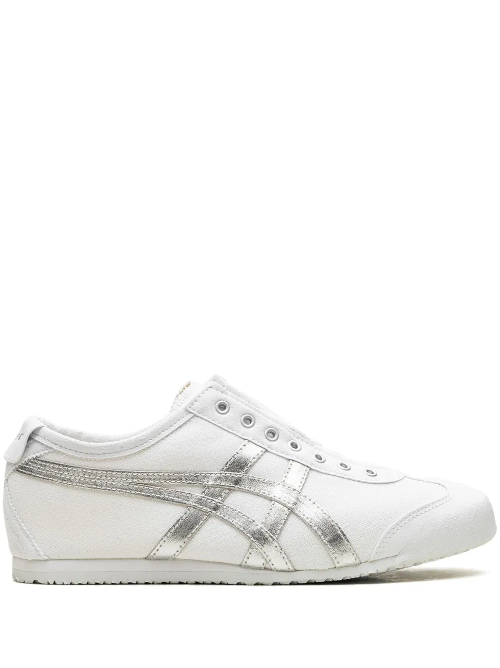Onitsuka Tiger Mexico 66 White/Pure Silver Slip-On Sneakers
