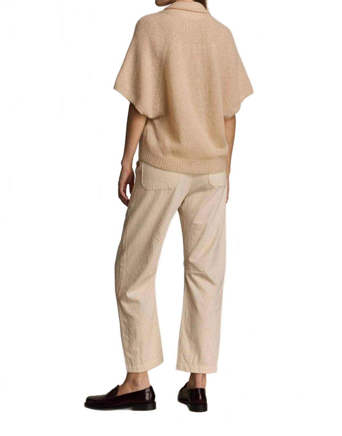 Anable Pant In Natural Denim