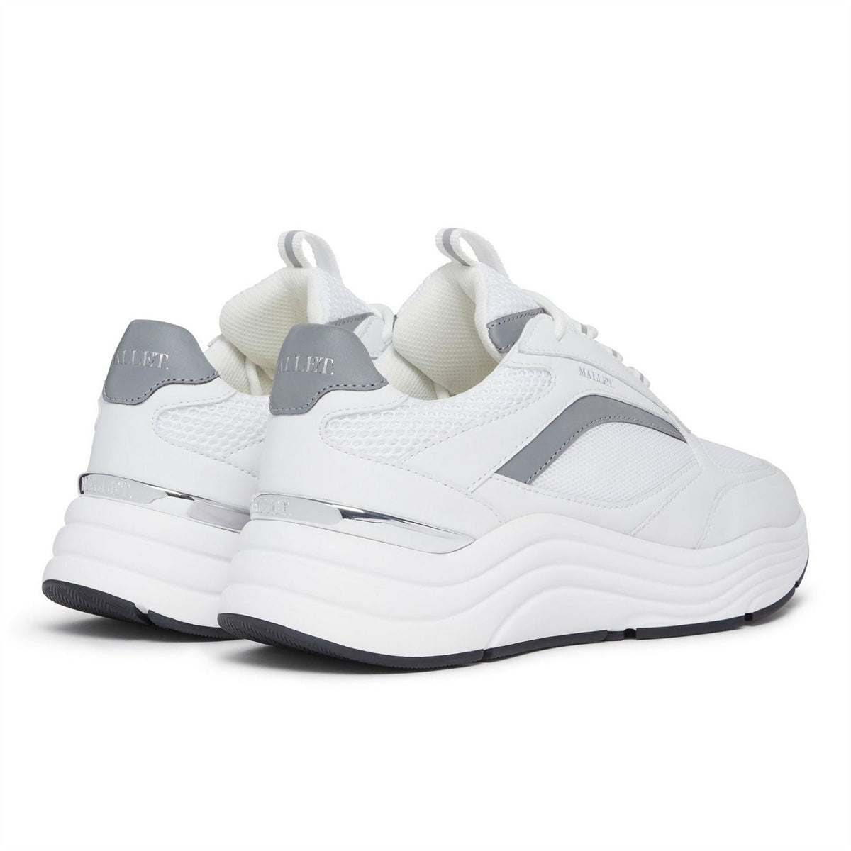 Mallet Mens Chunky Trainers
