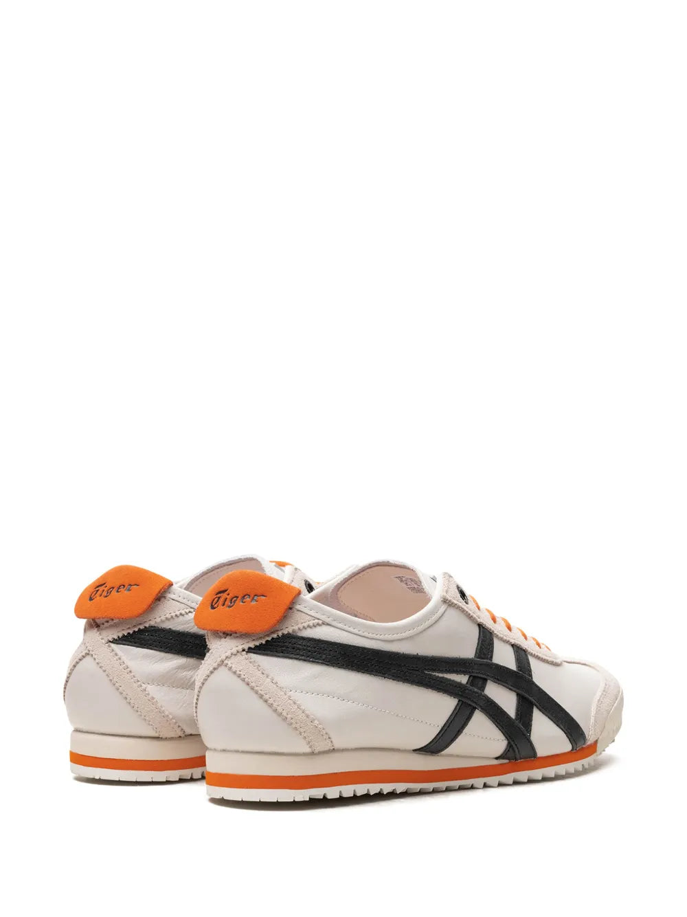 Onitsuka Tiger Mexico 66 Sd Cream/Black/Orange Sneakers
