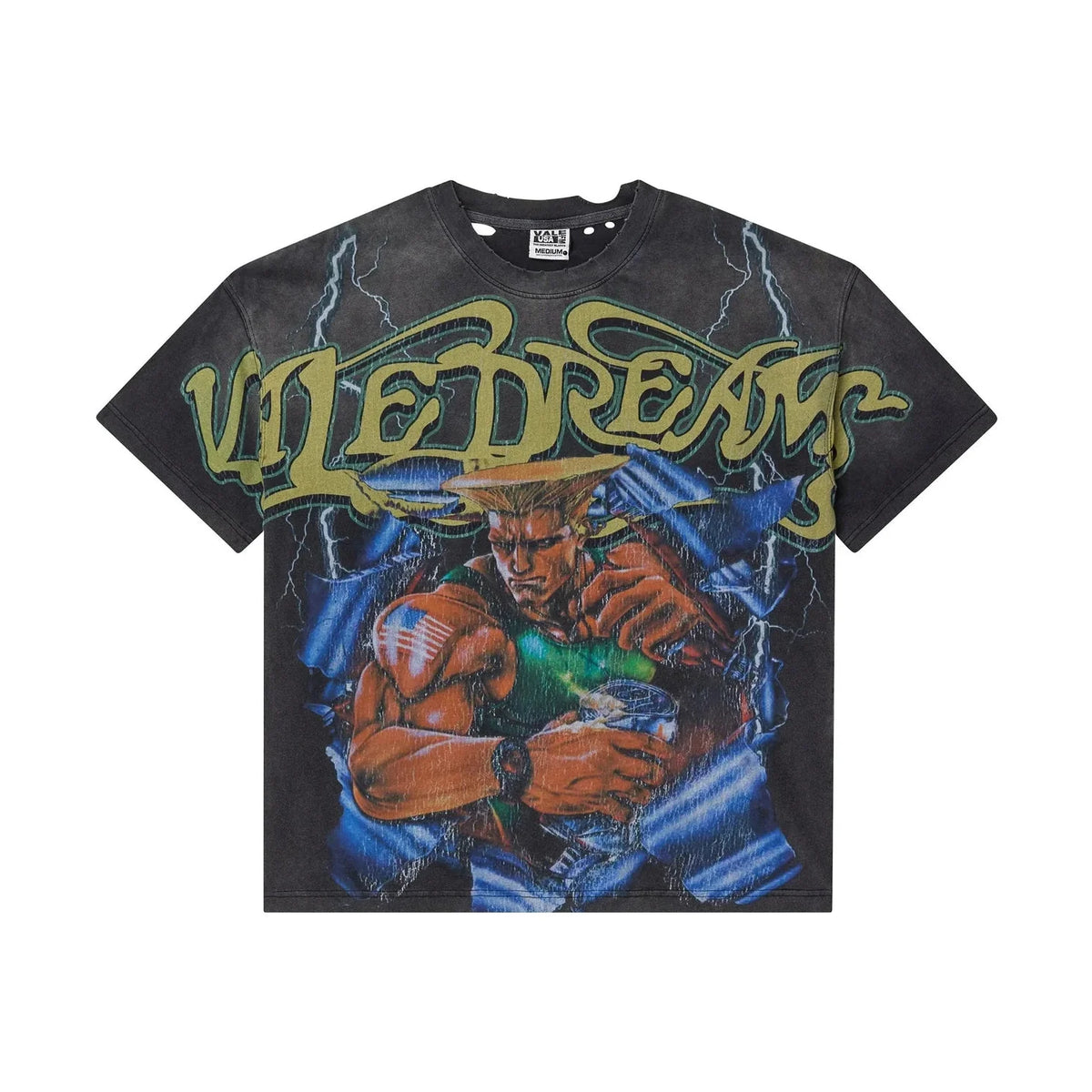 Vale Forever Guile Tee Black