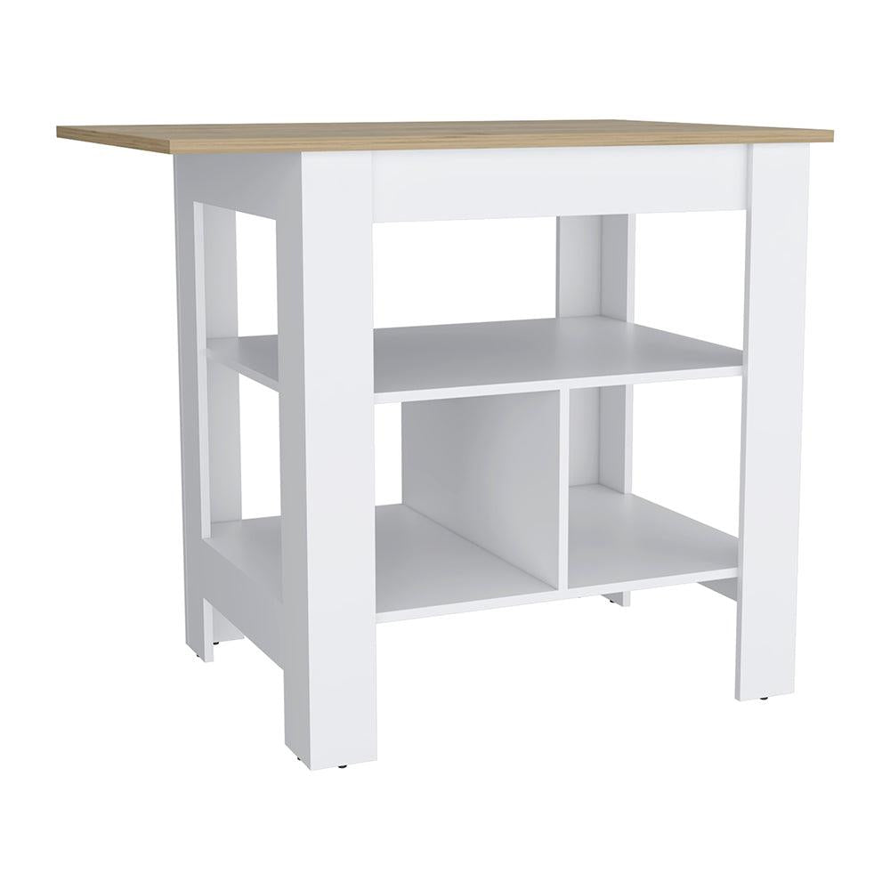 Freestanding Kitchen Island for Kitchen Storage