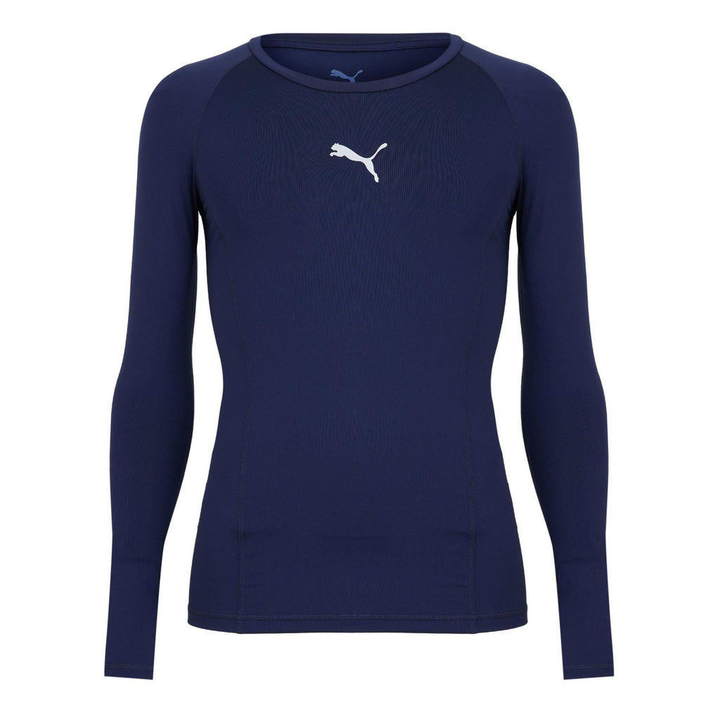 Puma Mens Liga Baselayer Tee Ls T-Shirt