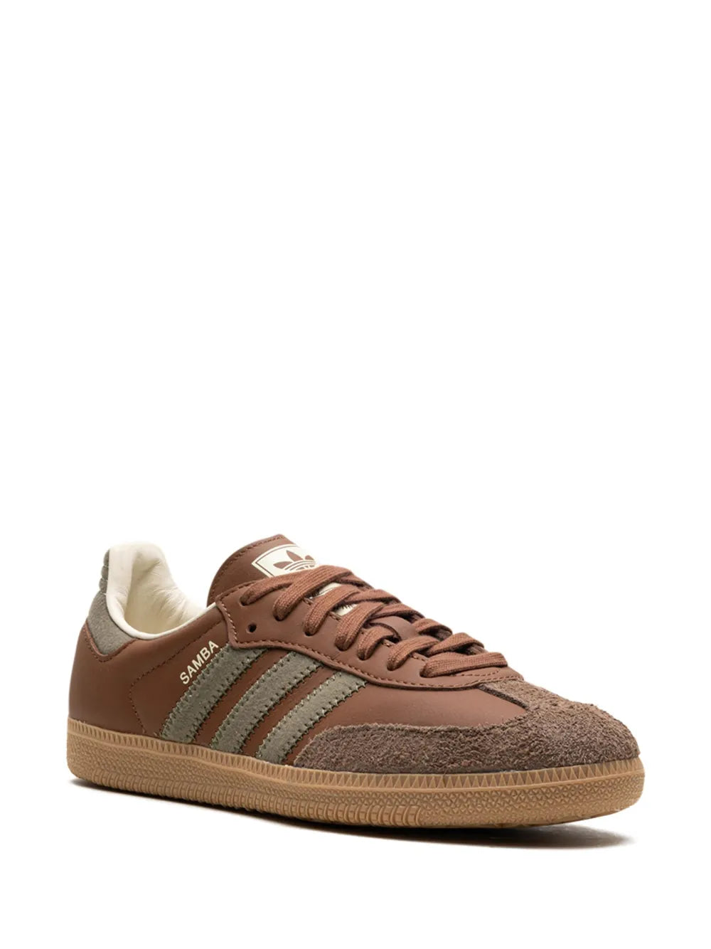 adidas Samba Og Brown Sneakers