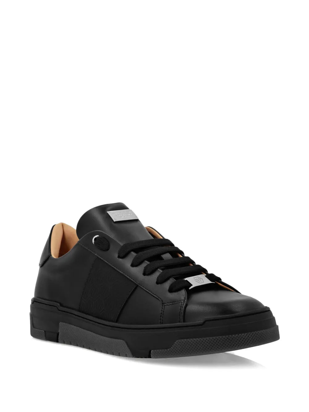 Philipp Plein Monogram Lo-Top Sneakers