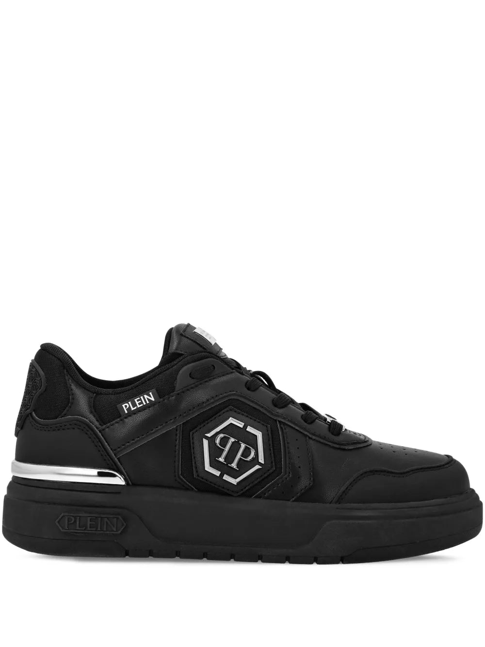 Philipp Plein Sk8R Plein Low-Top Sneakers