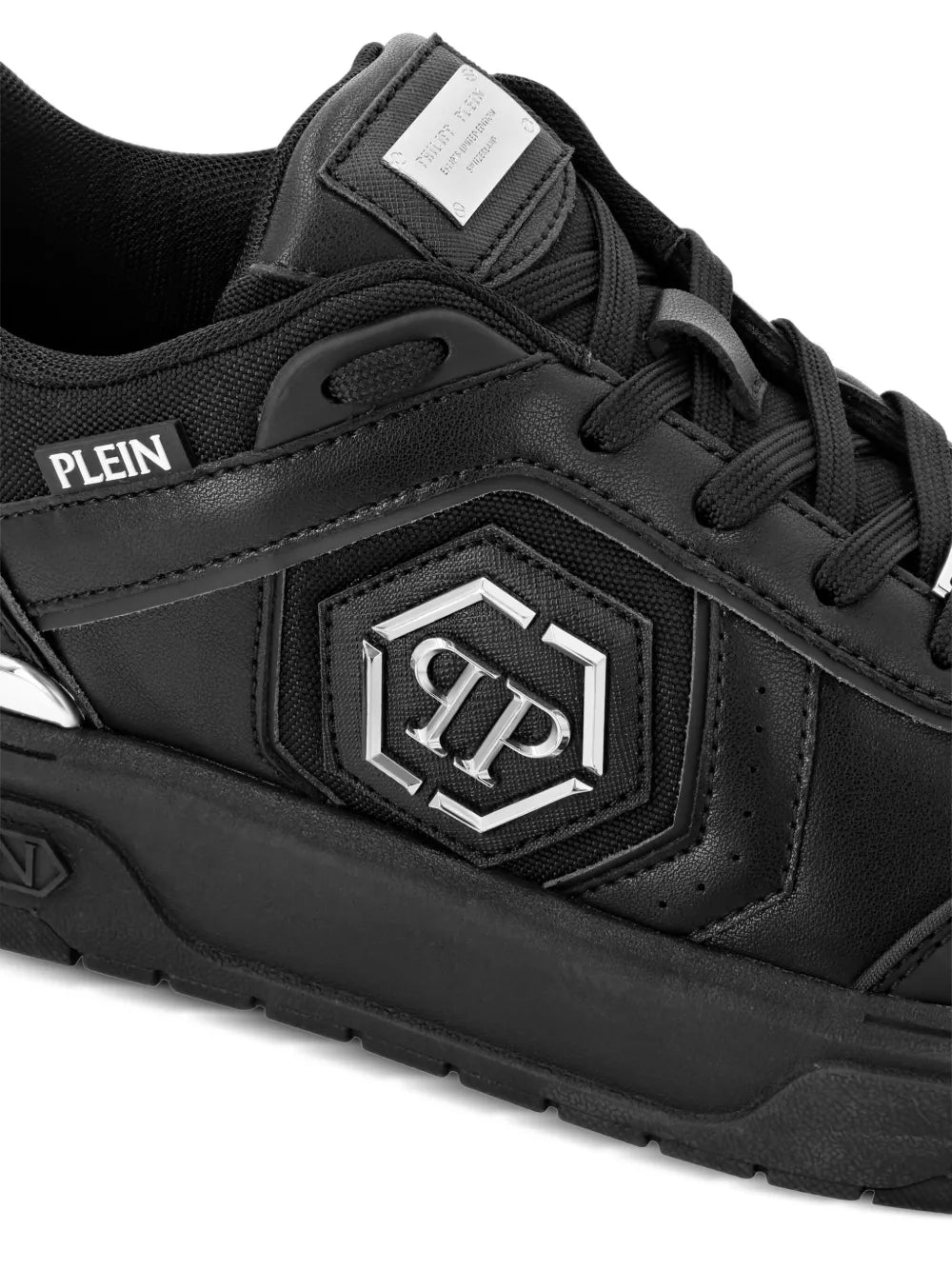 Philipp Plein Sk8R Plein Low-Top Sneakers