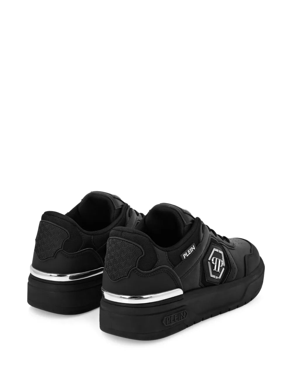 Philipp Plein Sk8R Plein Low-Top Sneakers