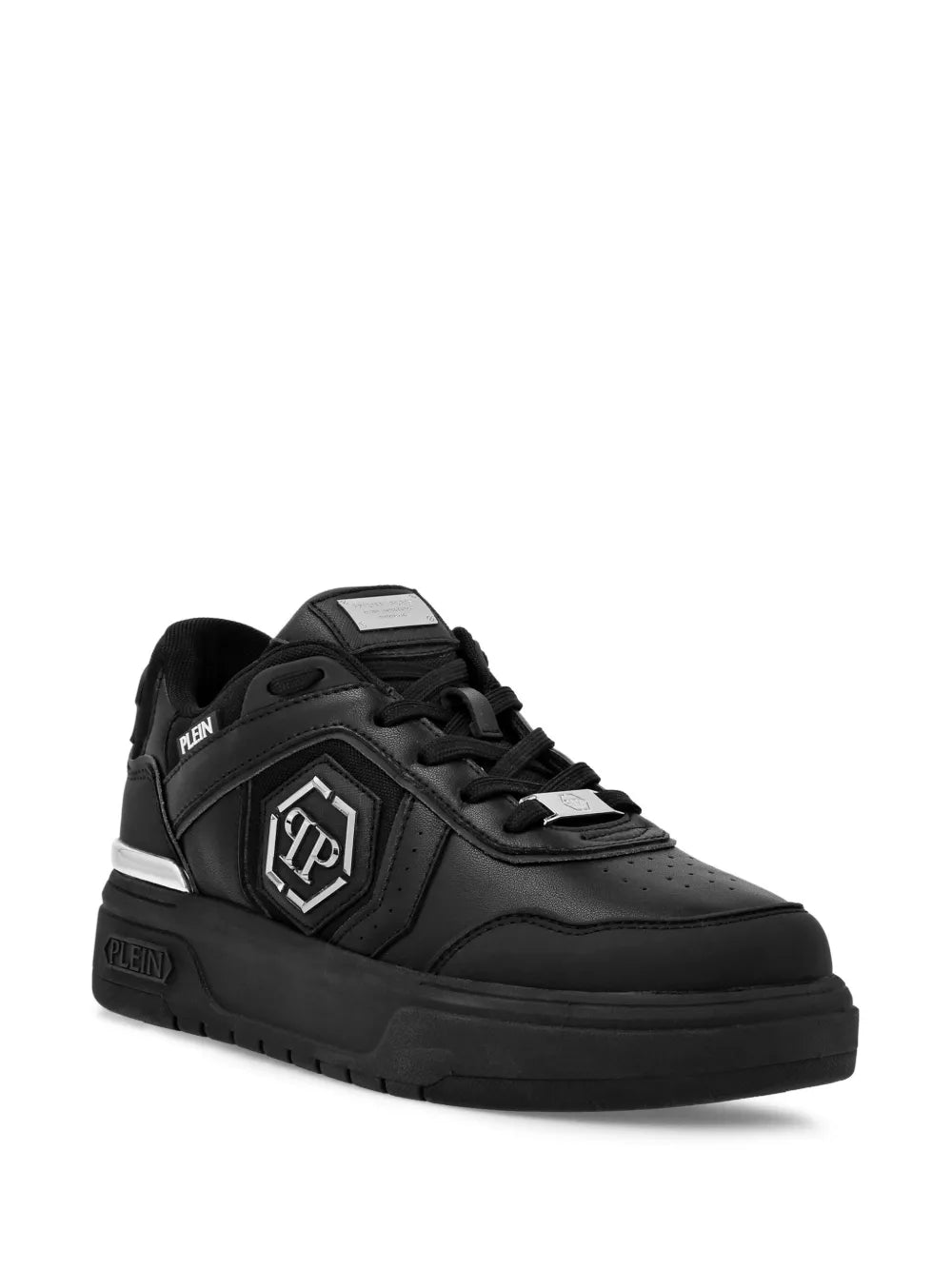 Philipp Plein Sk8R Plein Low-Top Sneakers
