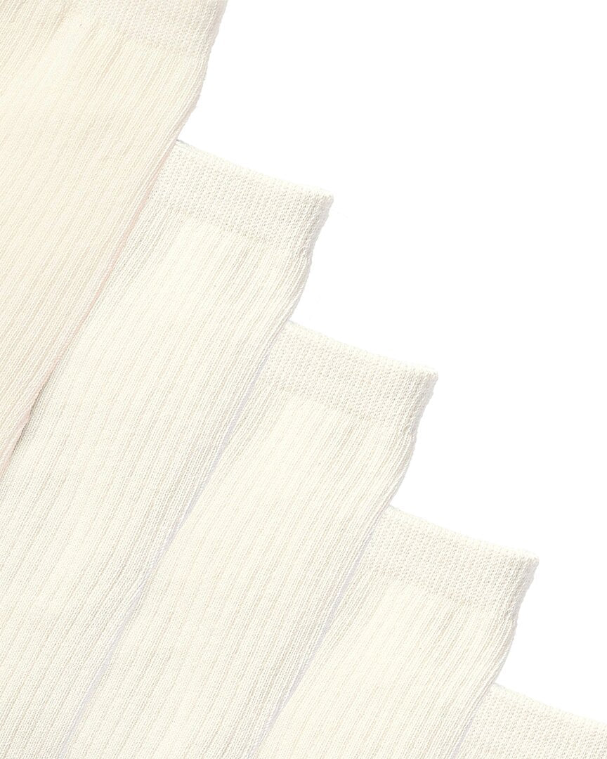 STEMS 5pk Everyday Mid Crew Socks