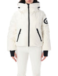 Porter Cropped High Collar Down Jacket